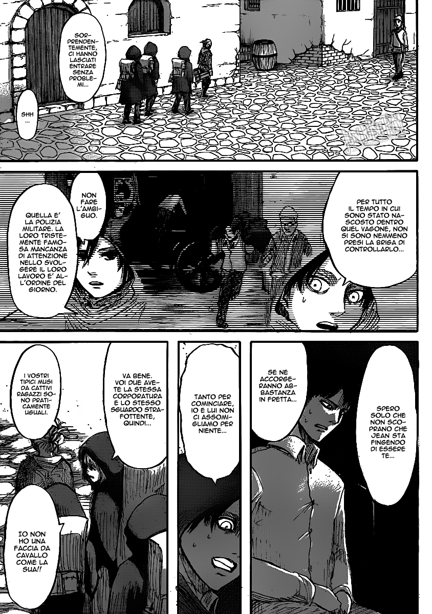 Read Shingeki no Kyojin IT Manga Online