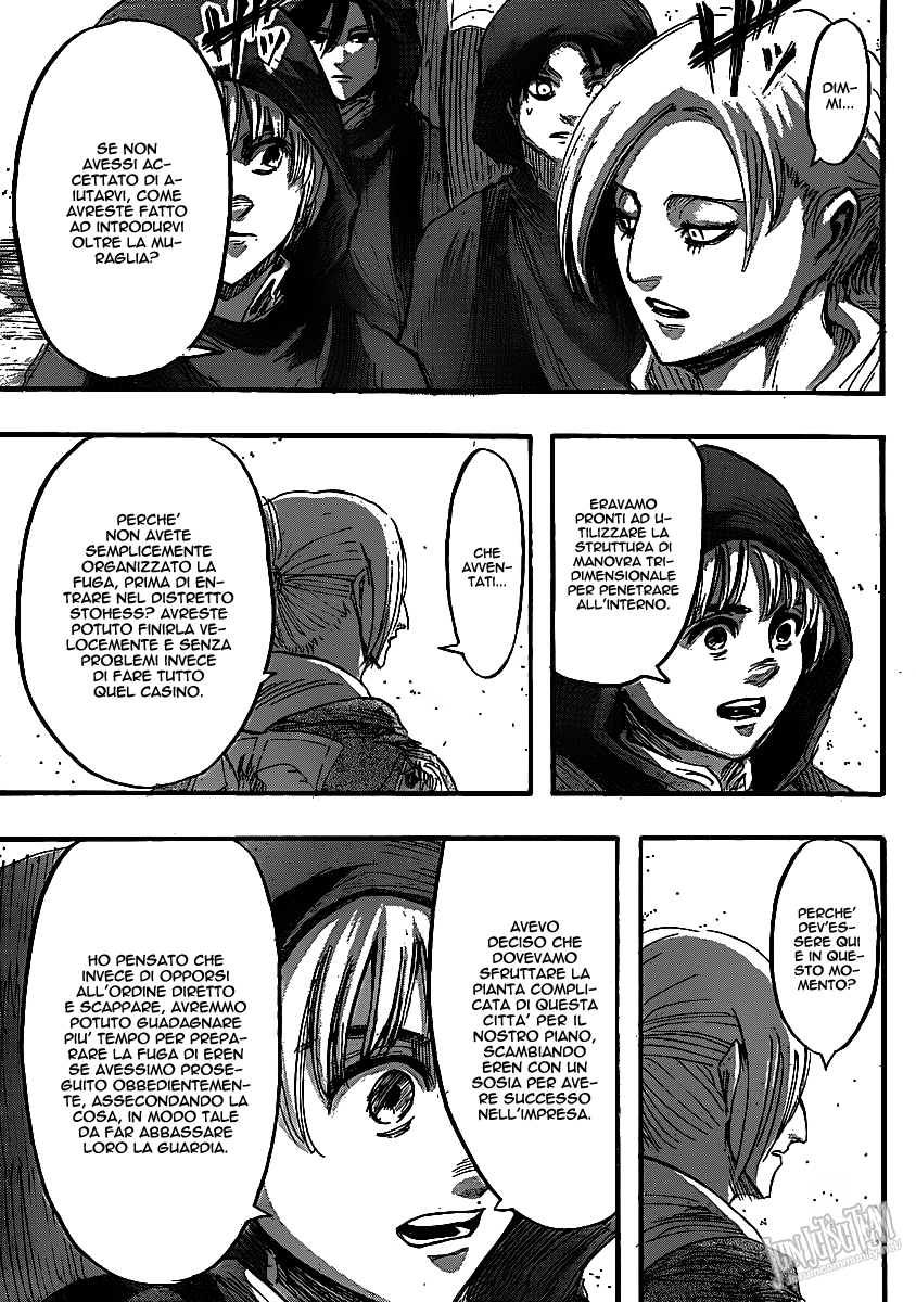 Read Shingeki no Kyojin IT Manga Online