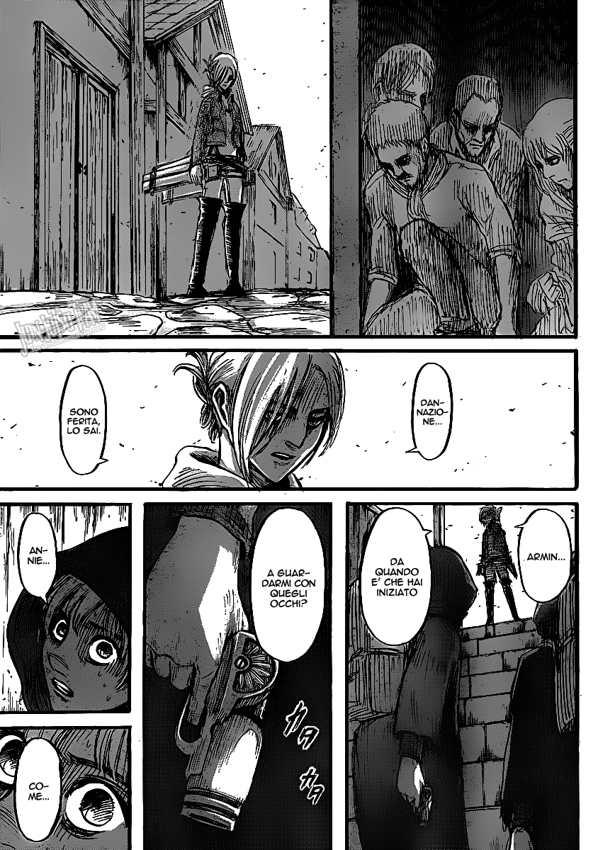 Read Shingeki no Kyojin IT Manga Online