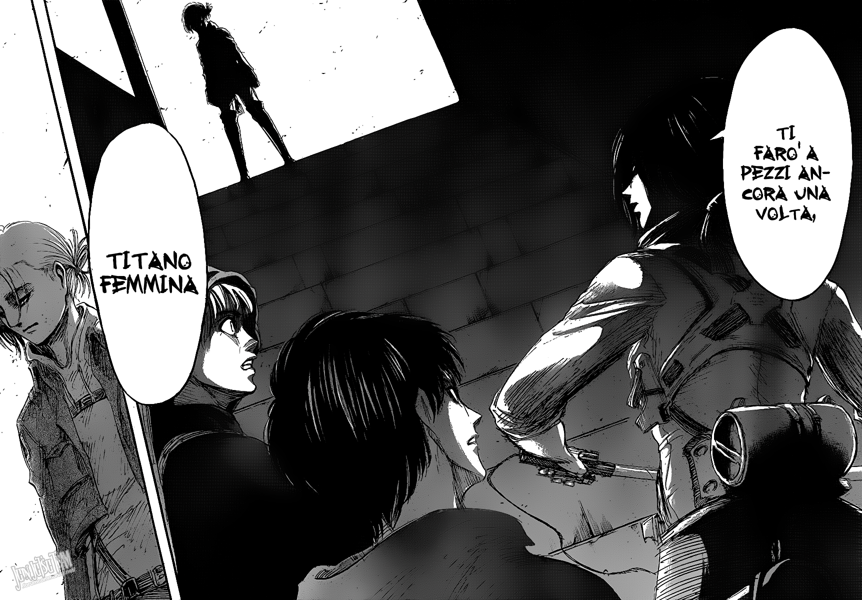 Read Shingeki no Kyojin IT Manga Online