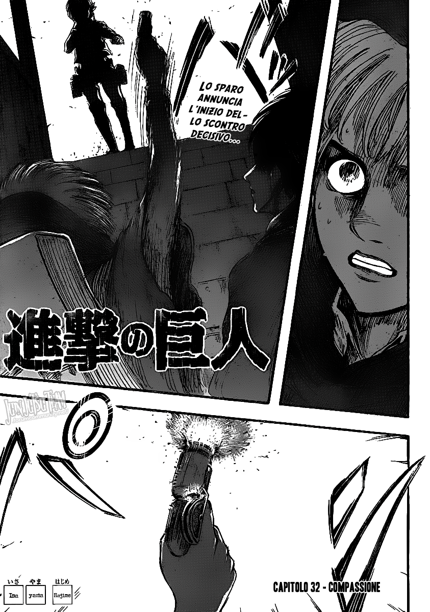 Read Shingeki no Kyojin IT Manga Online