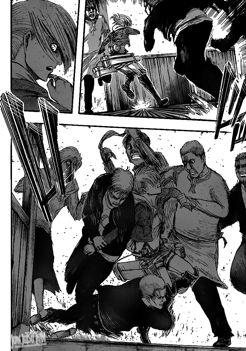 Read Shingeki no Kyojin IT Manga Online