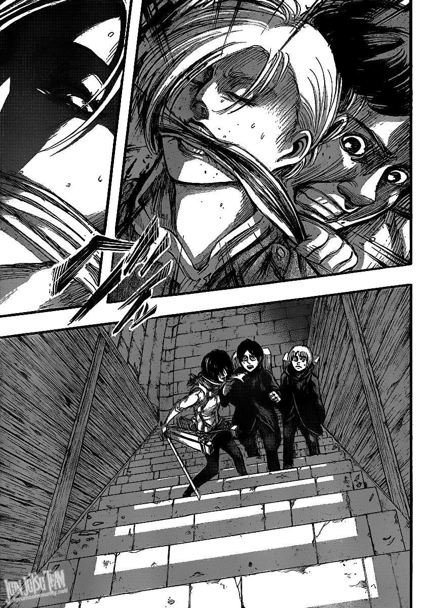 Read Shingeki no Kyojin IT Manga Online