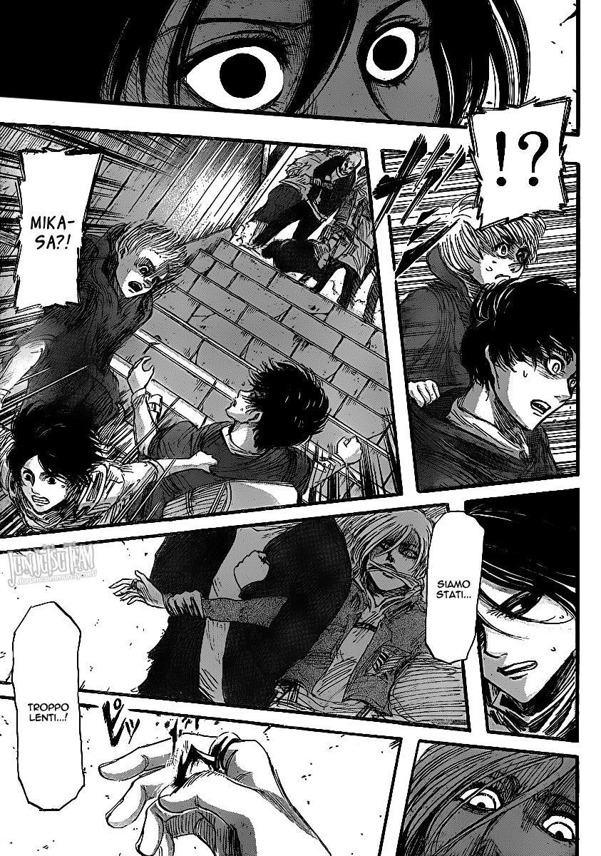 Read Shingeki no Kyojin IT Manga Online