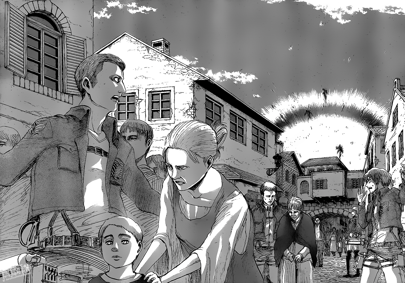 Read Shingeki no Kyojin IT Manga Online