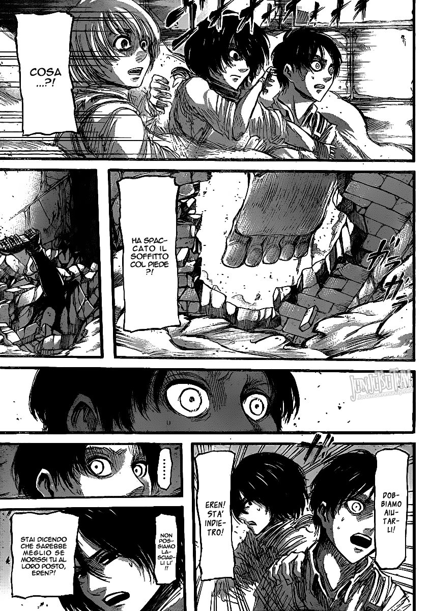Read Shingeki no Kyojin IT Manga Online