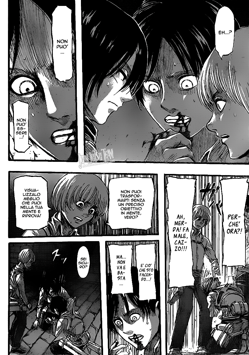 Read Shingeki no Kyojin IT Manga Online