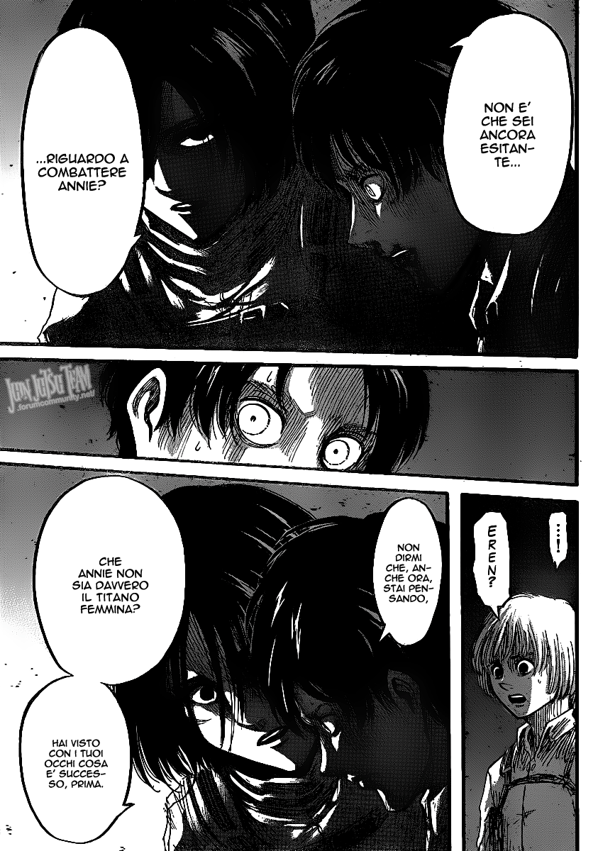 Read Shingeki no Kyojin IT Manga Online