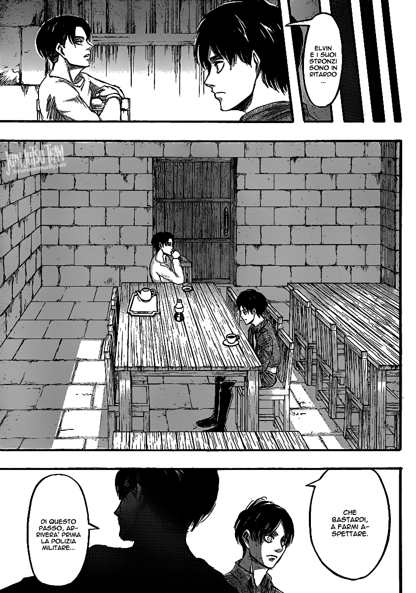Read Shingeki no Kyojin IT Manga Online