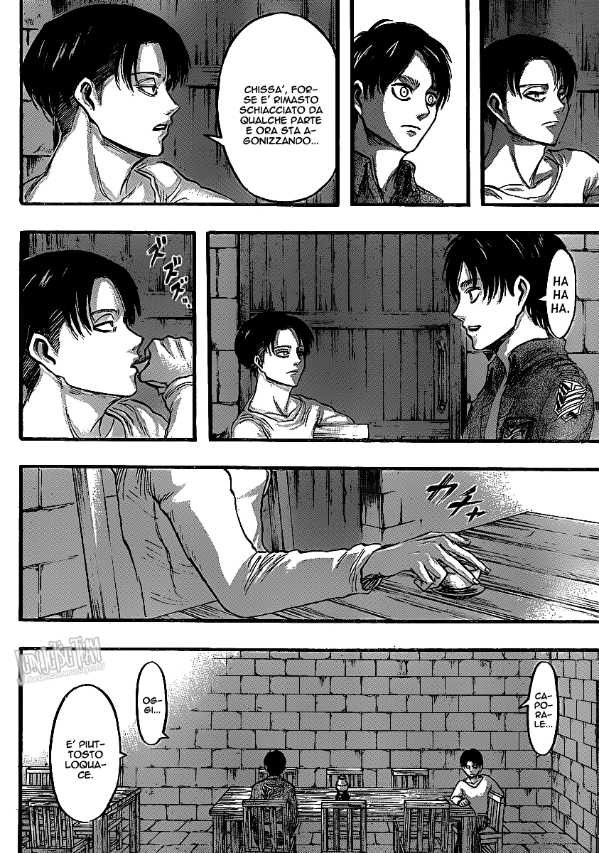 Read Shingeki no Kyojin IT Manga Online