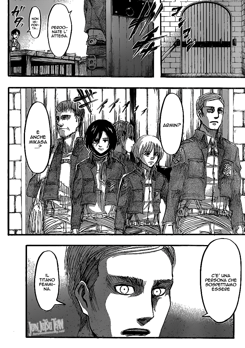 Read Shingeki no Kyojin IT Manga Online