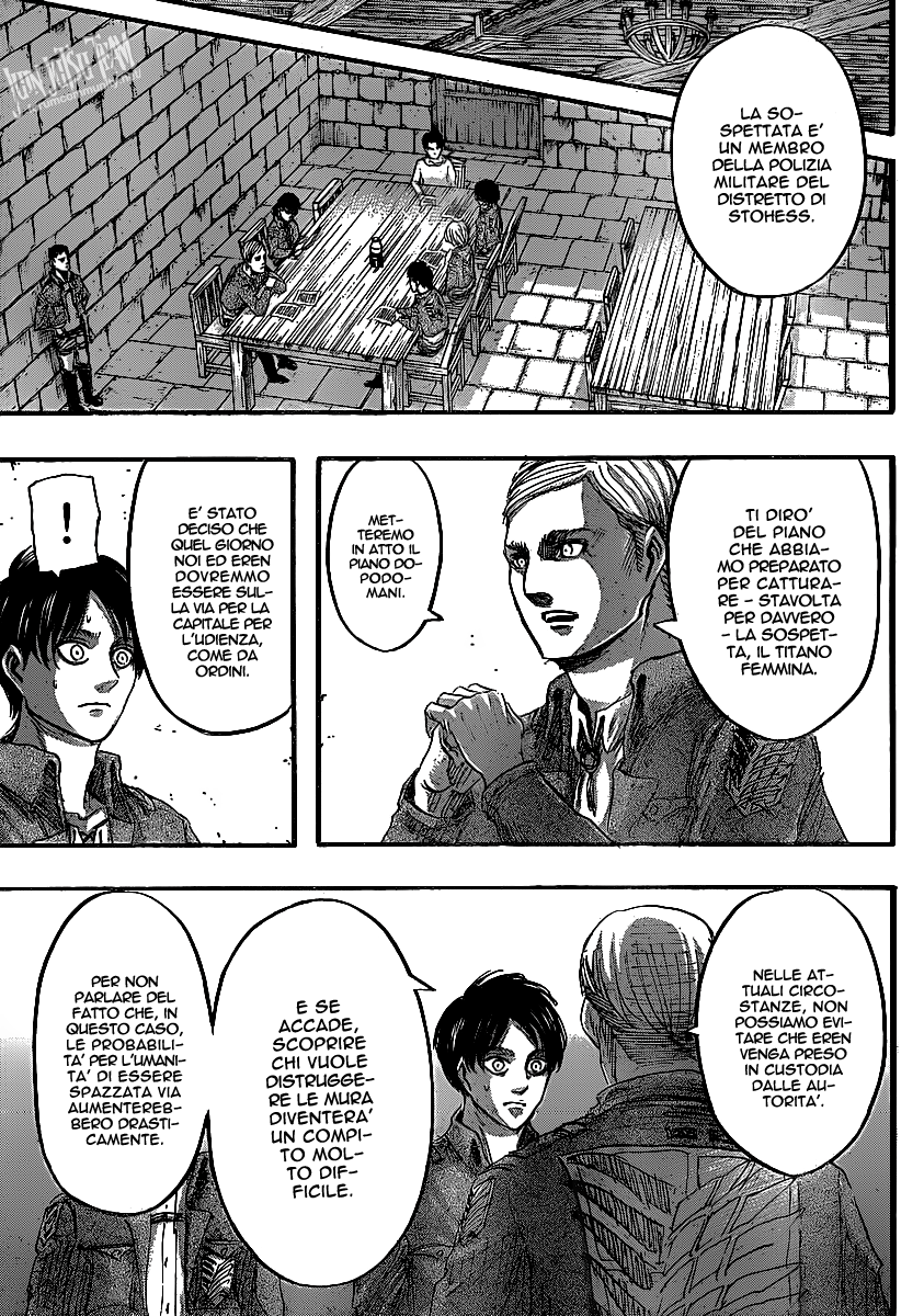 Read Shingeki no Kyojin IT Manga Online