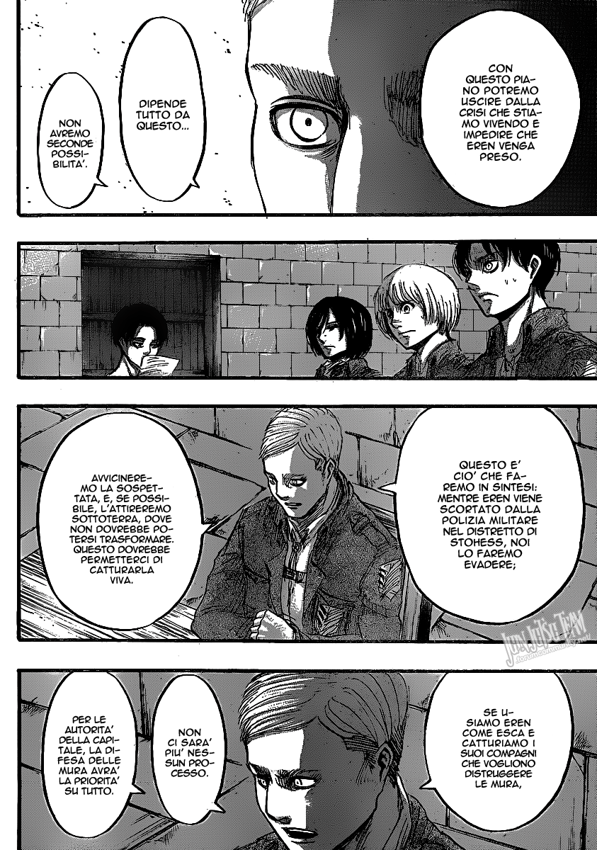 Read Shingeki no Kyojin IT Manga Online