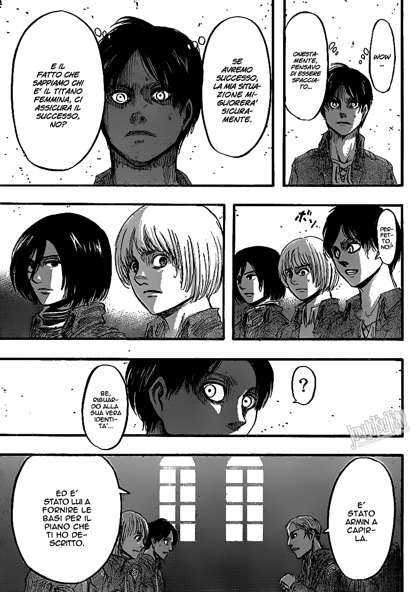Read Shingeki no Kyojin IT Manga Online