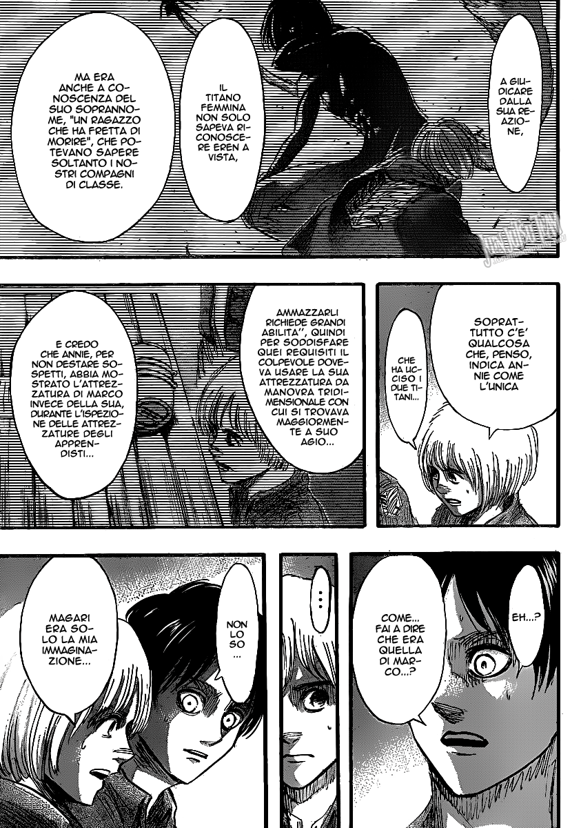 Read Shingeki no Kyojin IT Manga Online