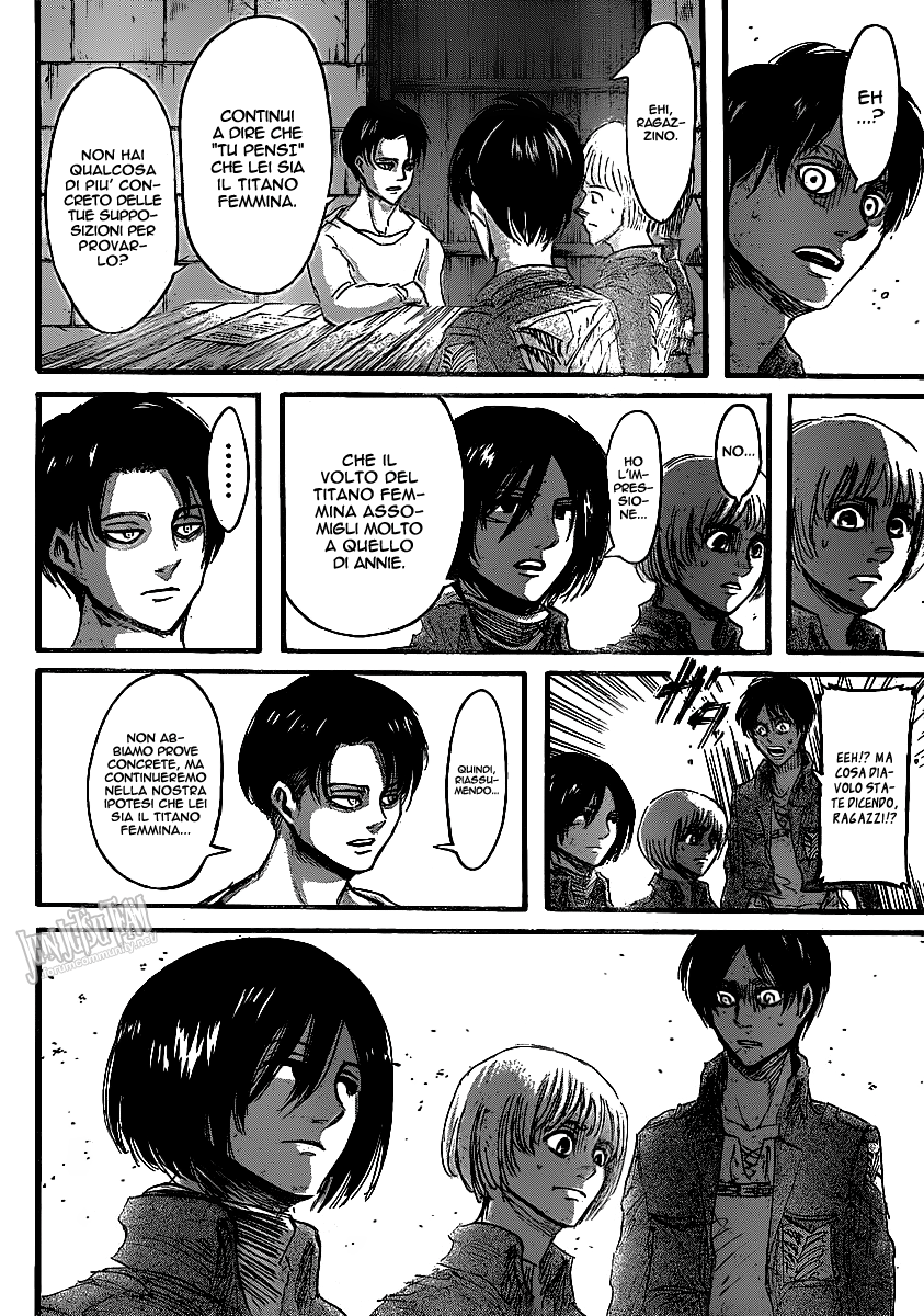 Read Shingeki no Kyojin IT Manga Online