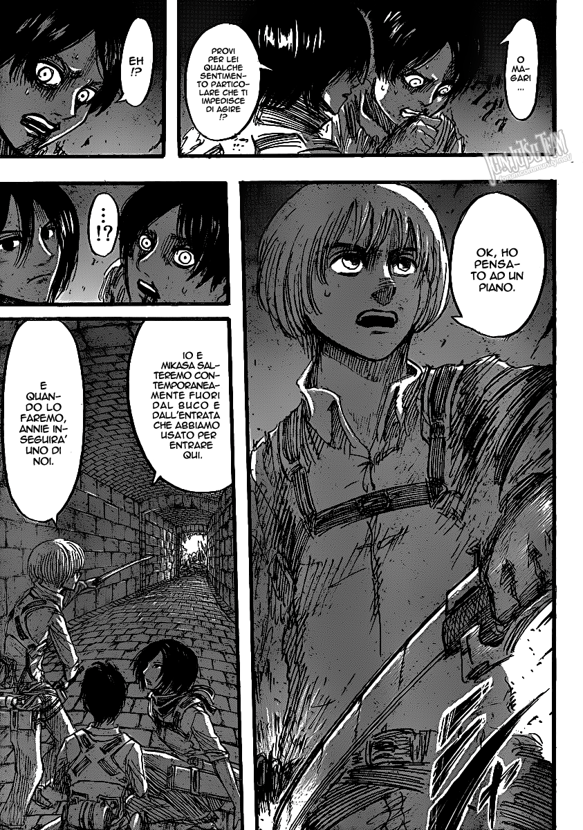 Read Shingeki no Kyojin IT Manga Online
