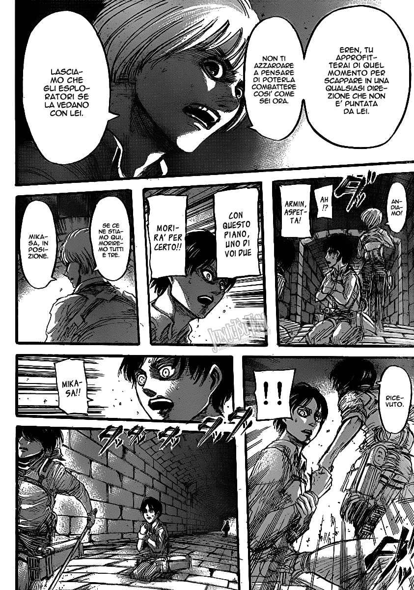 Read Shingeki no Kyojin IT Manga Online