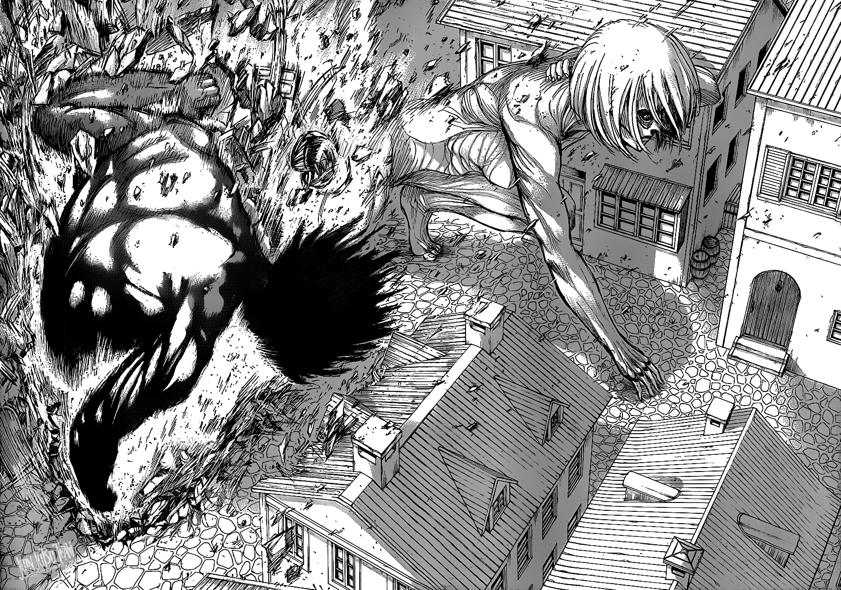 Read Shingeki no Kyojin IT Manga Online