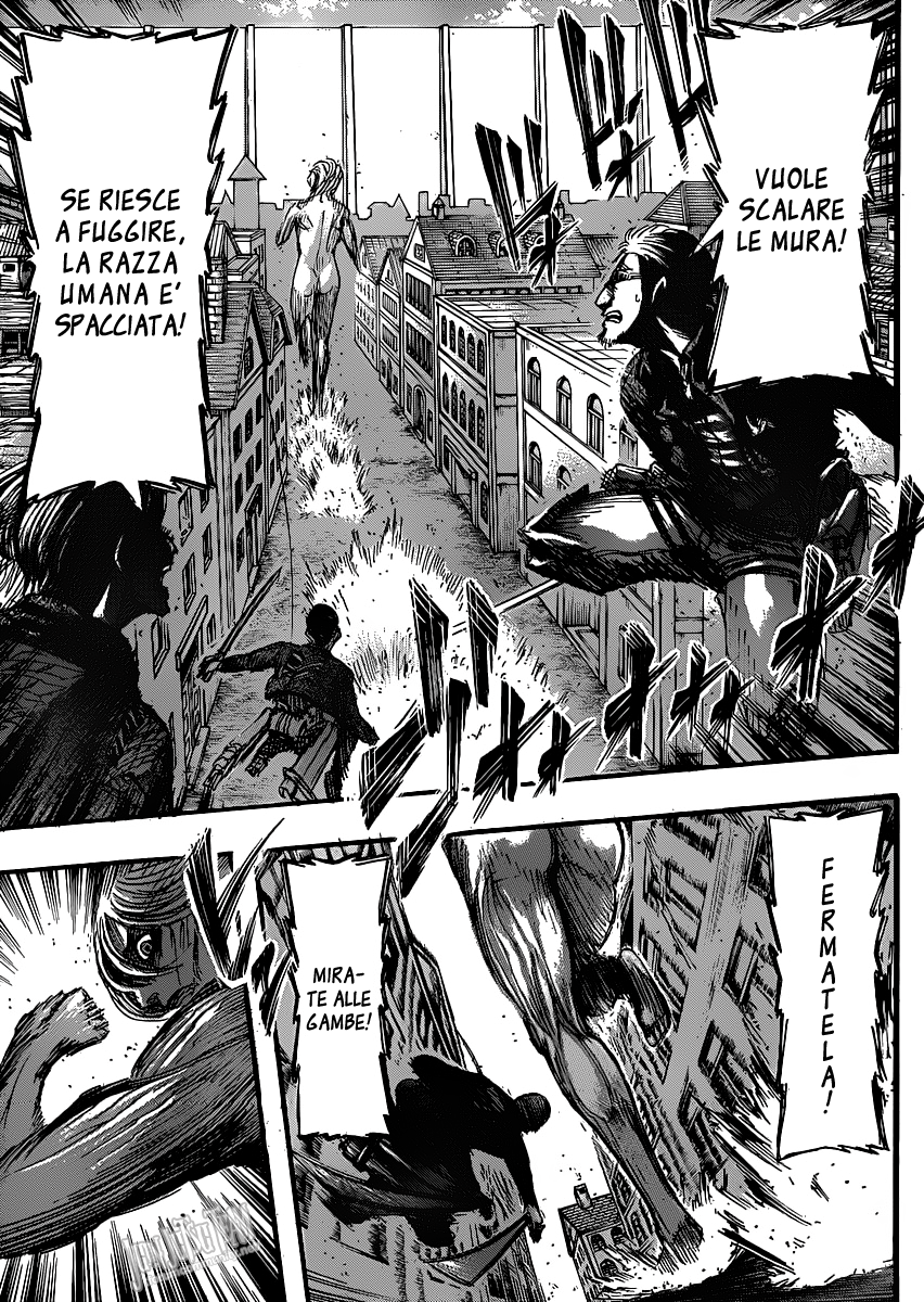 Read Shingeki no Kyojin IT Manga Online