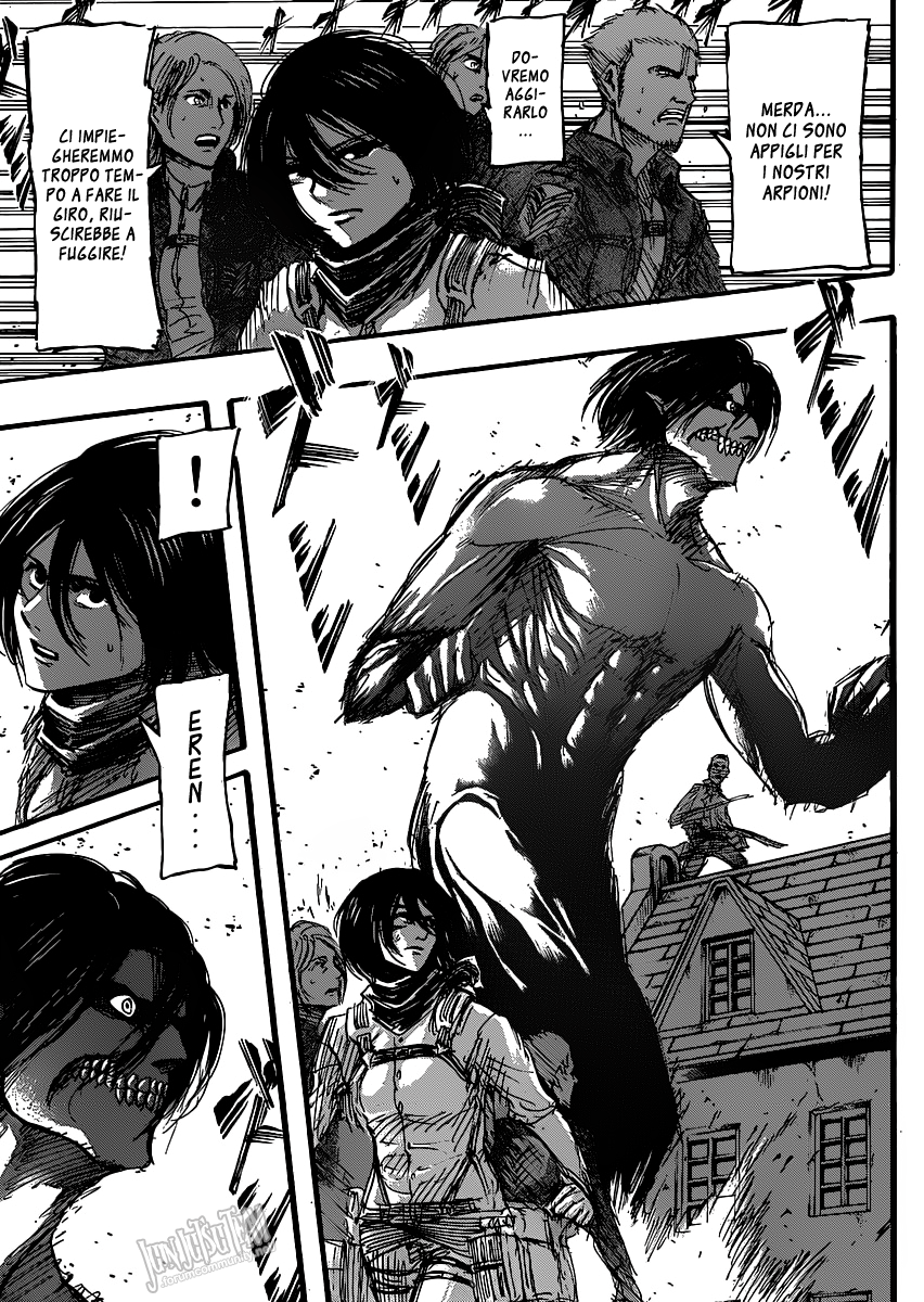 Read Shingeki no Kyojin IT Manga Online