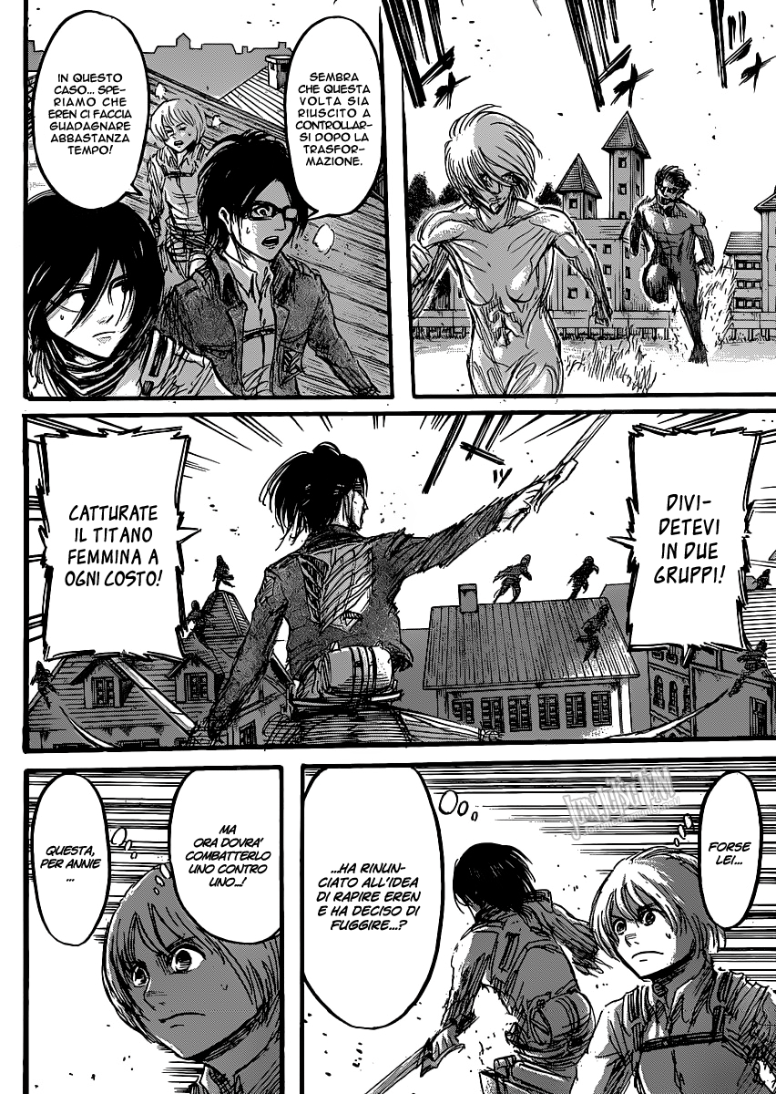 Read Shingeki no Kyojin IT Manga Online