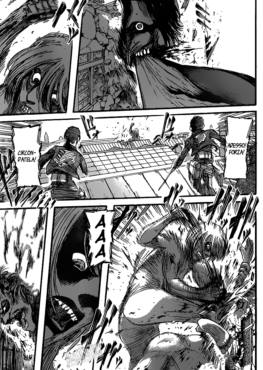 Read Shingeki no Kyojin IT Manga Online