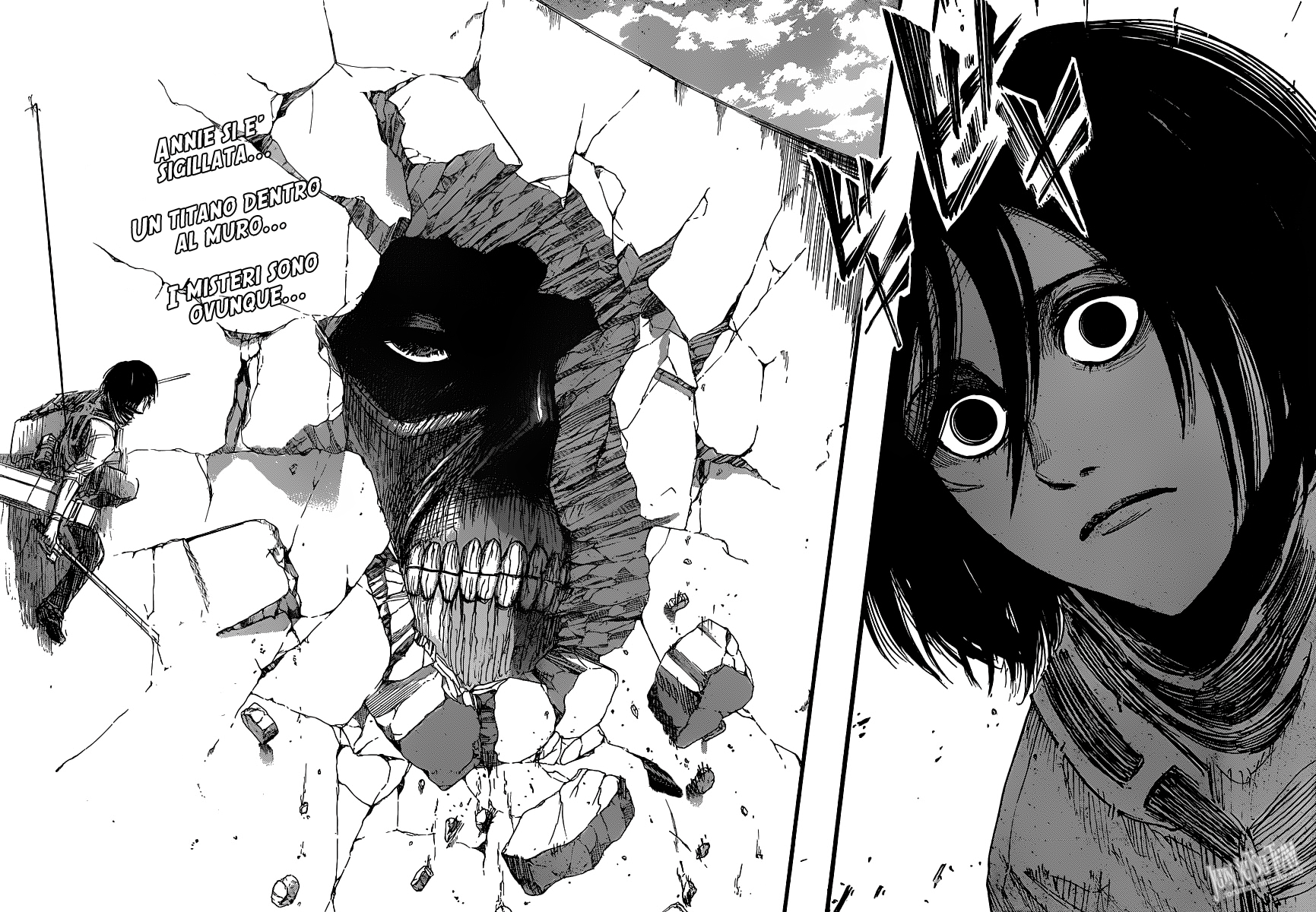 Read Shingeki no Kyojin IT Manga Online