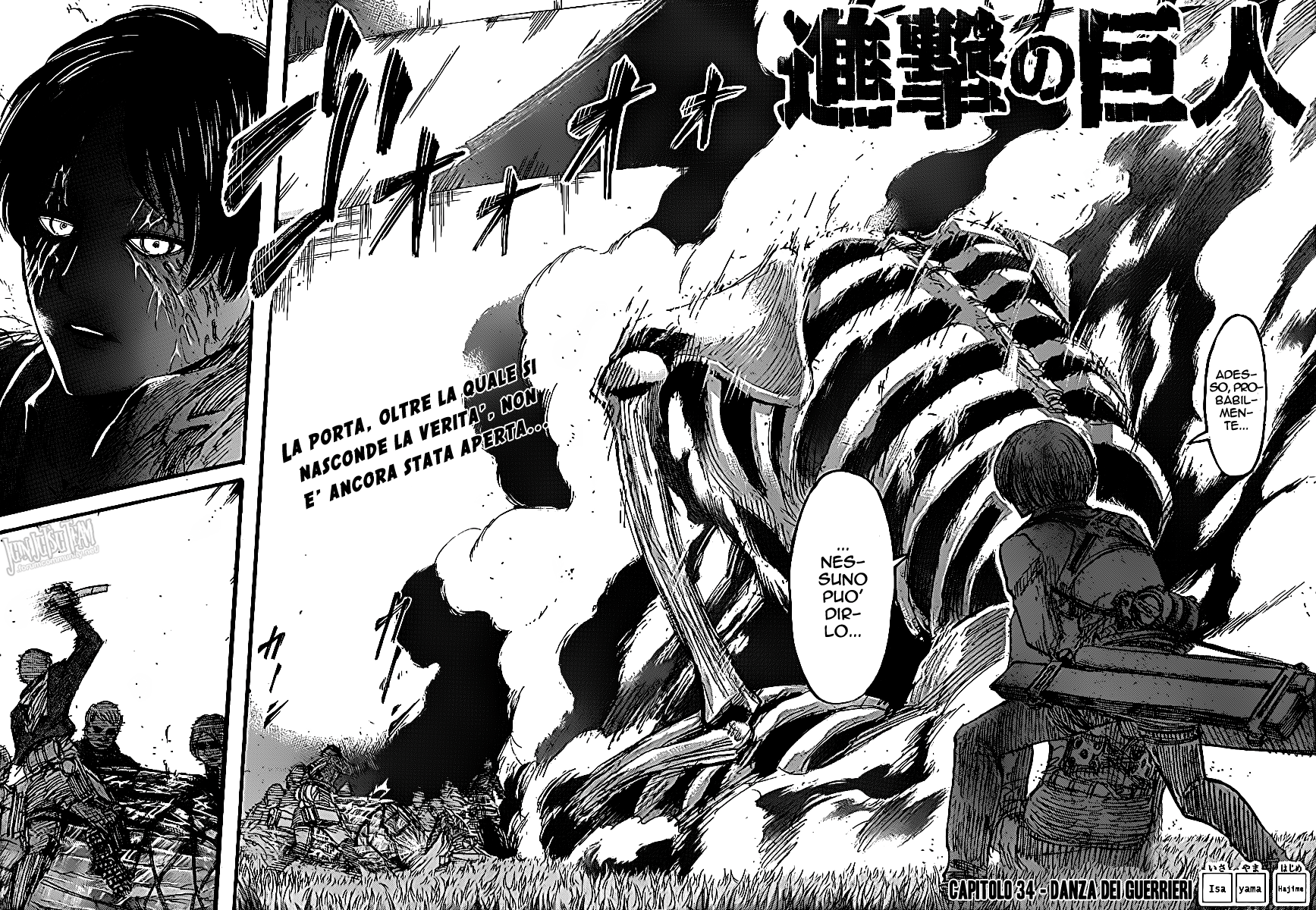 Read Shingeki no Kyojin IT Manga Online
