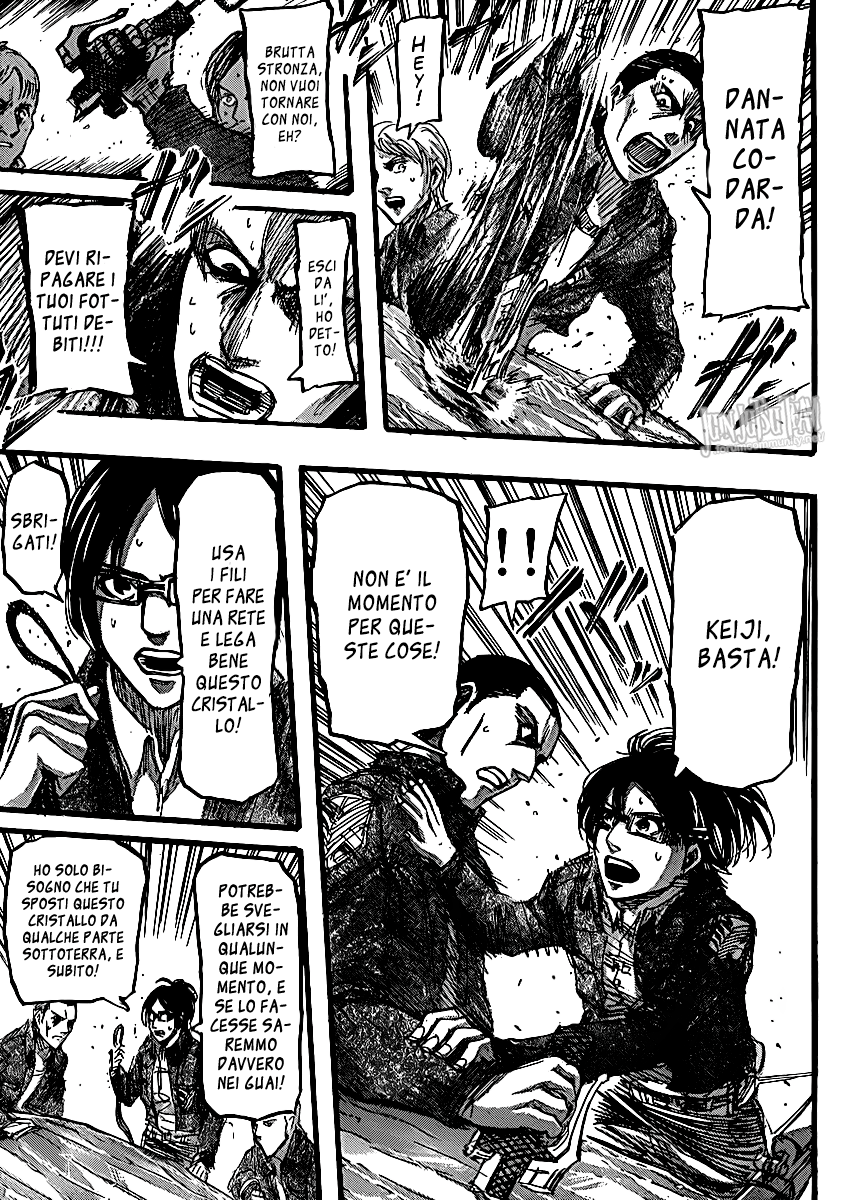 Read Shingeki no Kyojin IT Manga Online