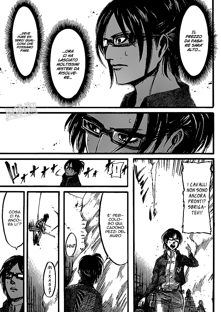Read Shingeki no Kyojin IT Manga Online