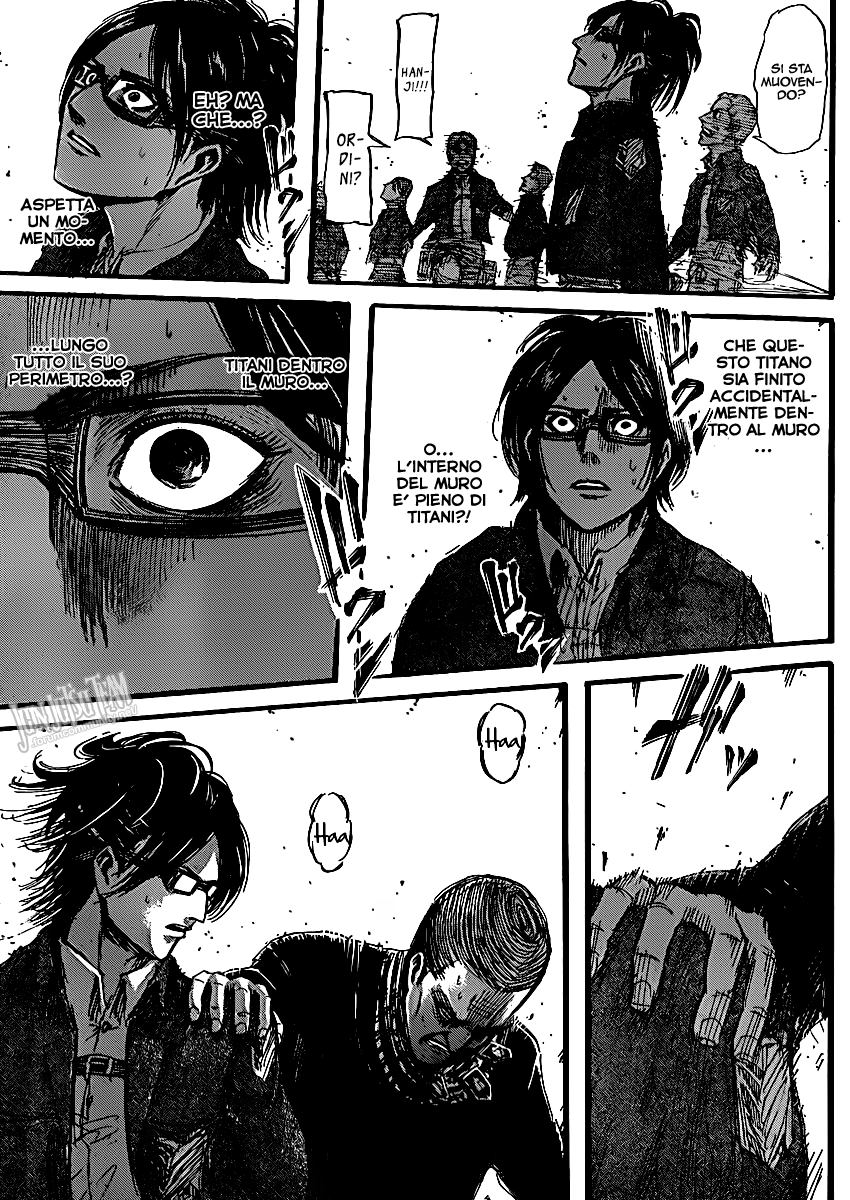 Read Shingeki no Kyojin IT Manga Online