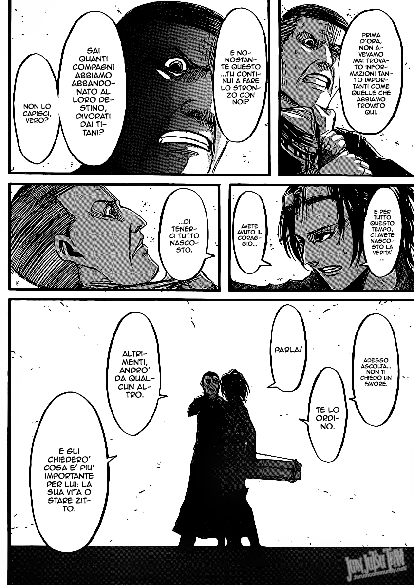 Read Shingeki no Kyojin IT Manga Online