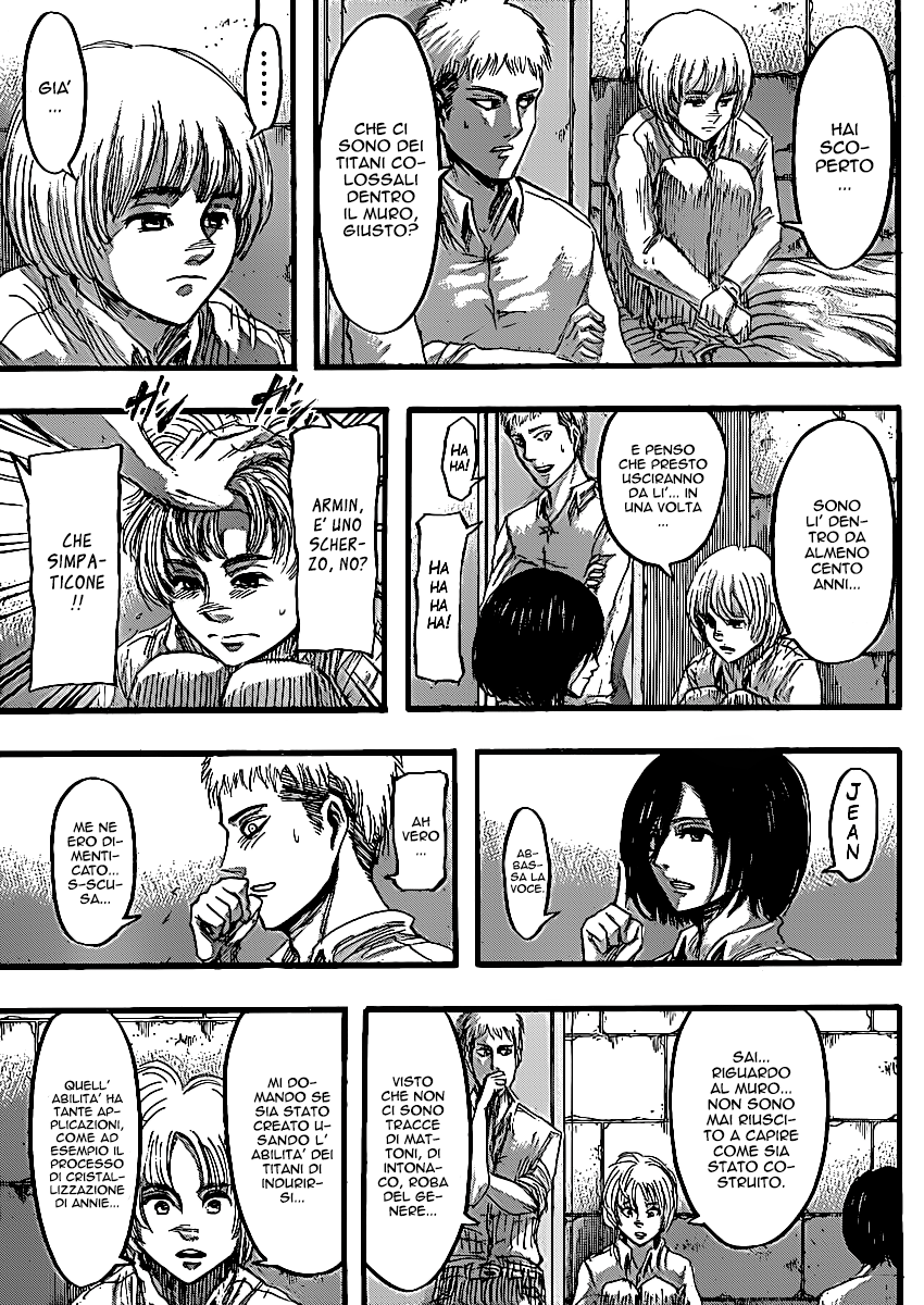 Read Shingeki no Kyojin IT Manga Online