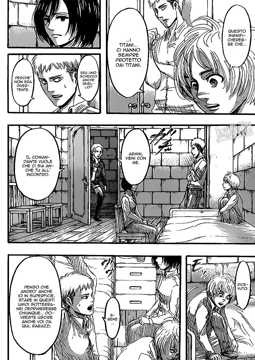 Read Shingeki no Kyojin IT Manga Online