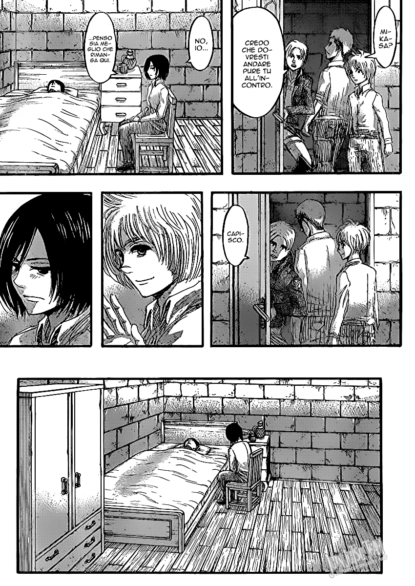 Read Shingeki no Kyojin IT Manga Online