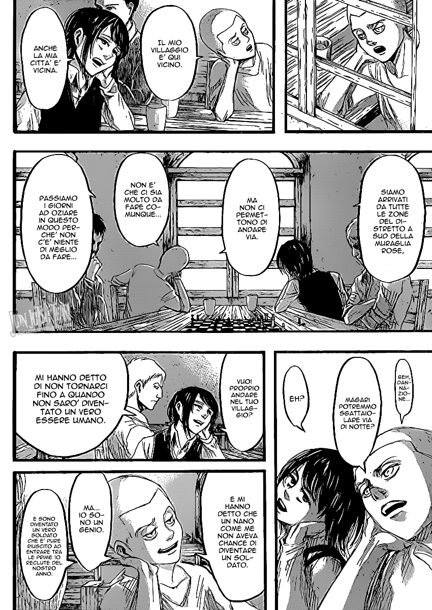 Read Shingeki no Kyojin IT Manga Online