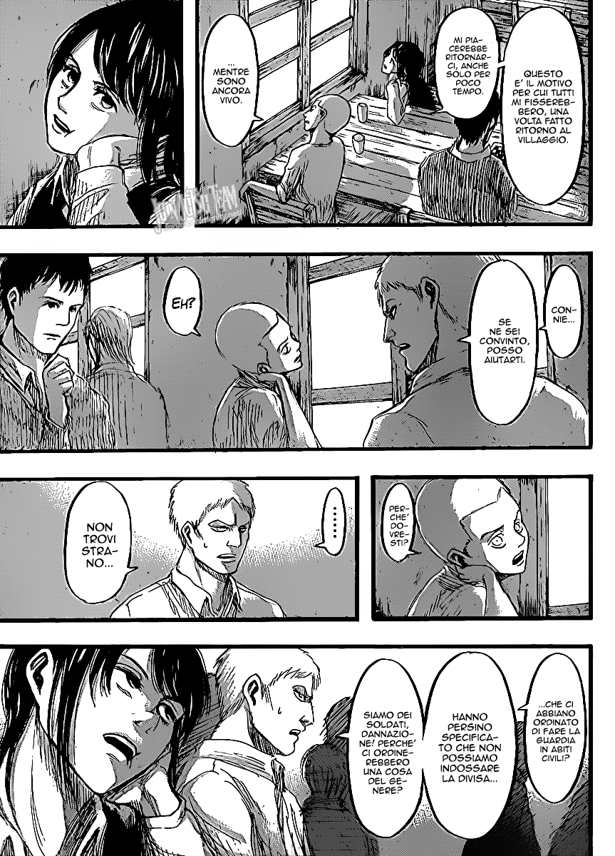 Read Shingeki no Kyojin IT Manga Online
