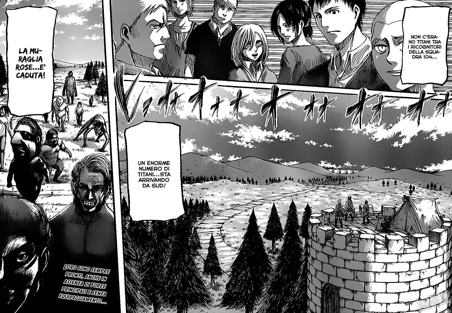 Read Shingeki no Kyojin IT Manga Online