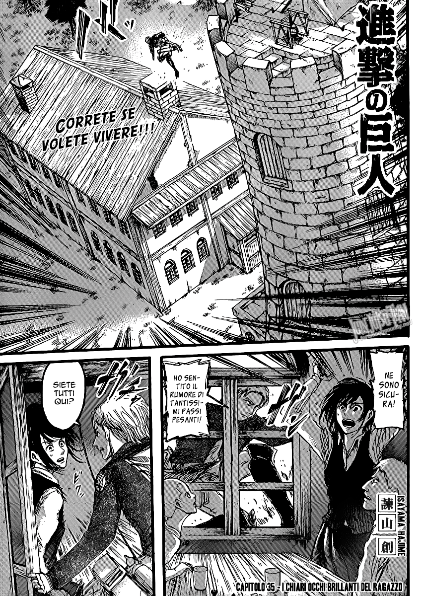 Read Shingeki no Kyojin IT Manga Online