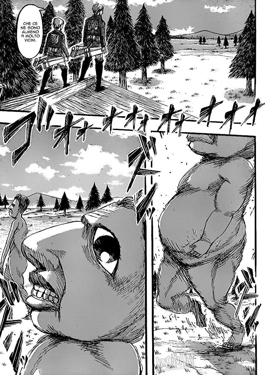 Read Shingeki no Kyojin IT Manga Online
