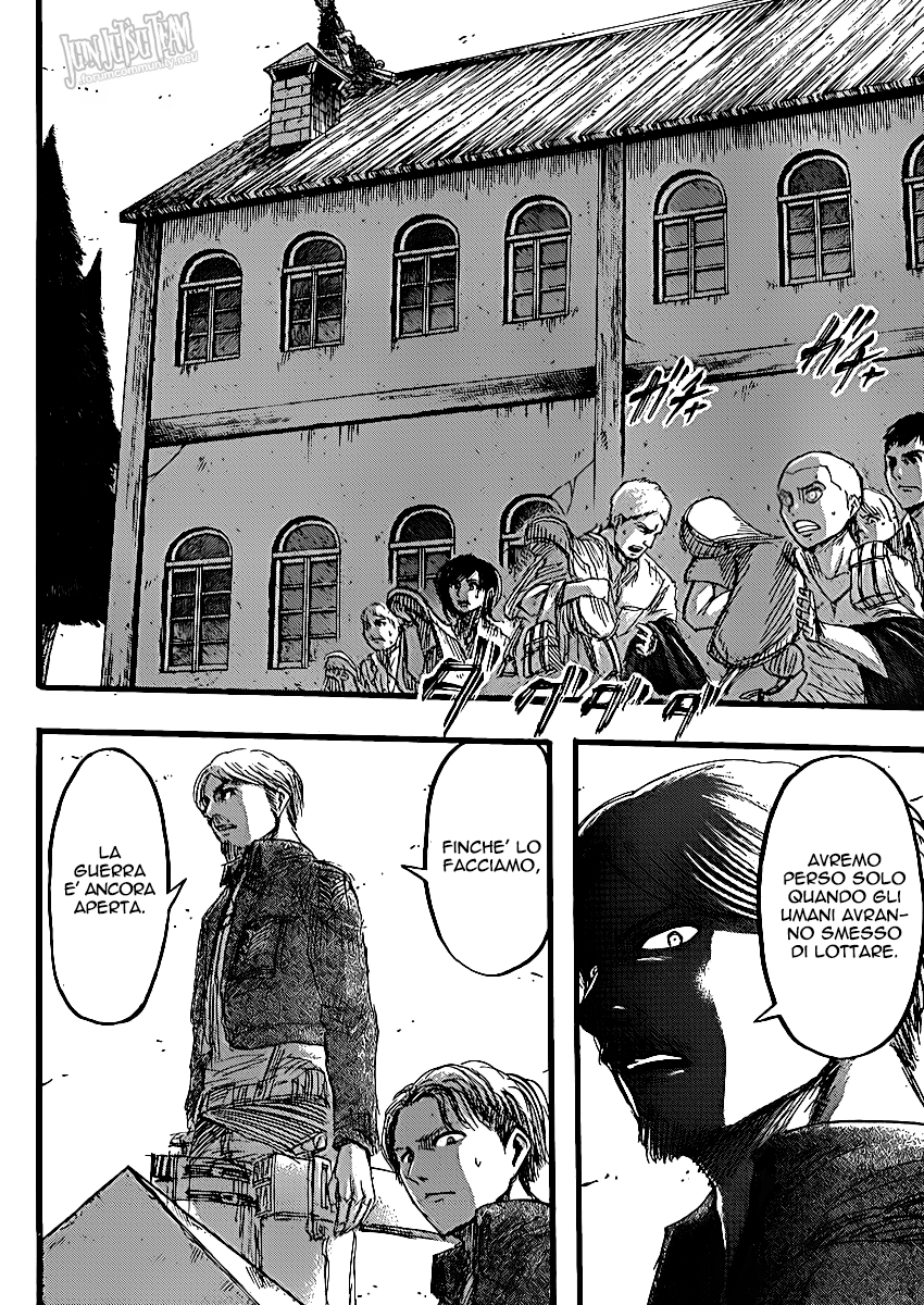 Read Shingeki no Kyojin IT Manga Online