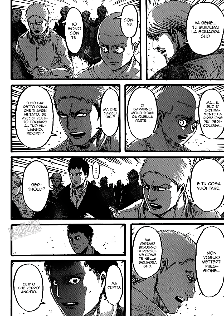 Read Shingeki no Kyojin IT Manga Online