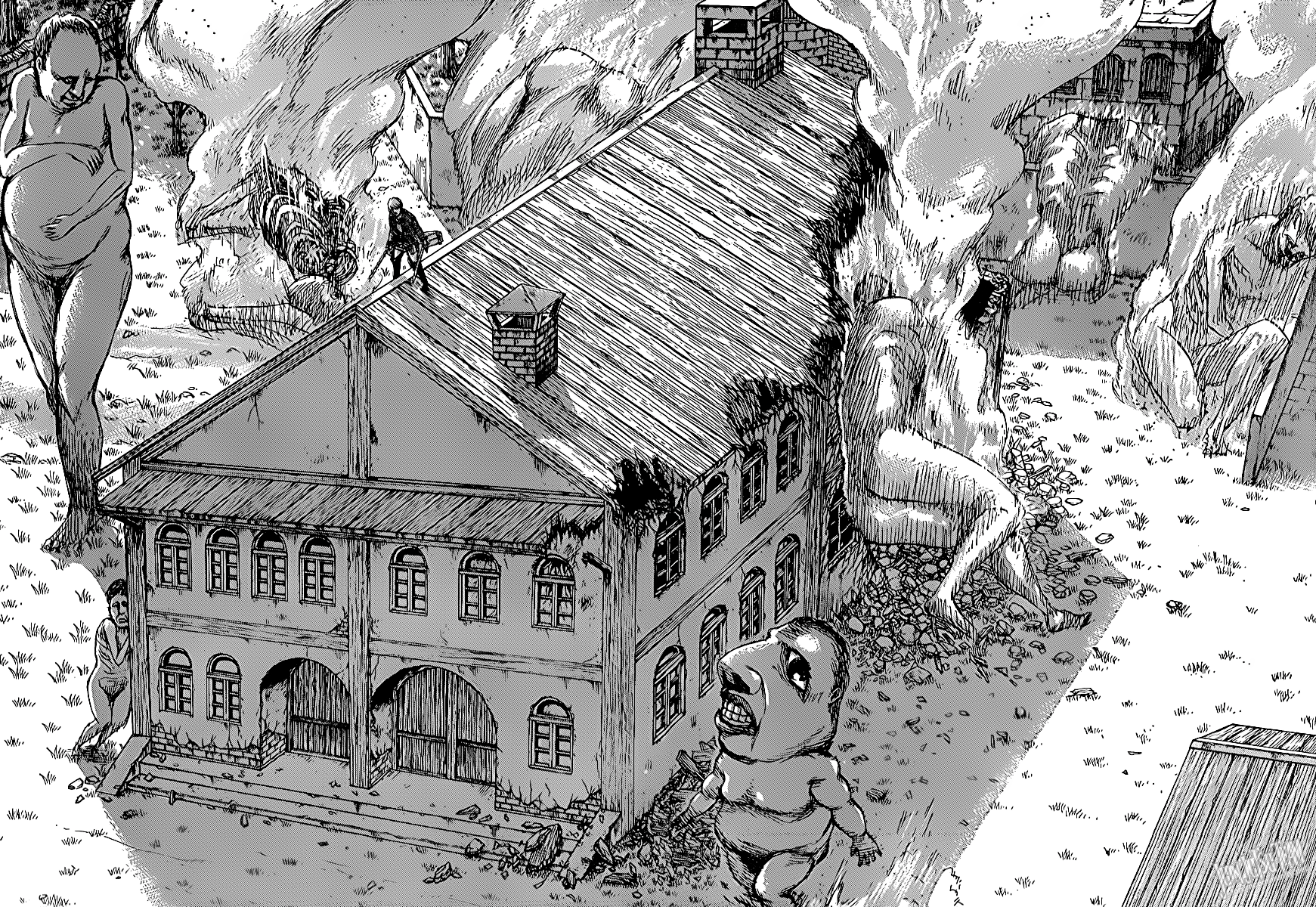 Read Shingeki no Kyojin IT Manga Online