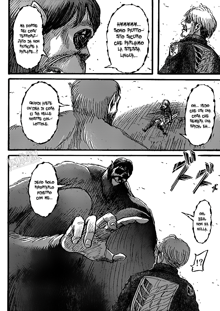 Read Shingeki no Kyojin IT Manga Online
