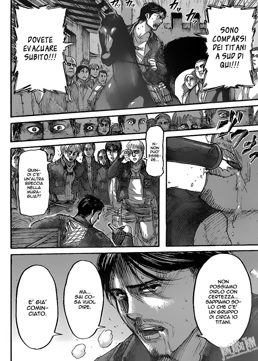Read Shingeki no Kyojin IT Manga Online
