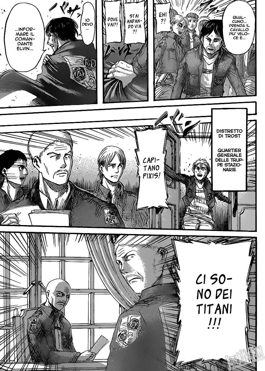 Read Shingeki no Kyojin IT Manga Online