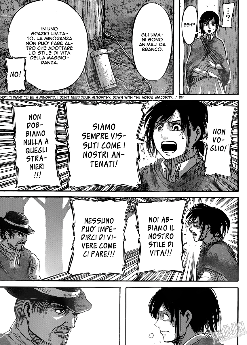 Read Shingeki no Kyojin IT Manga Online
