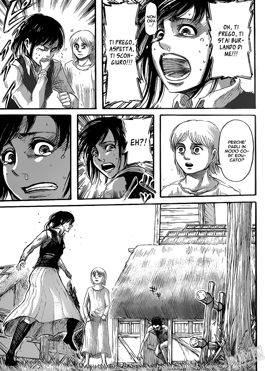 Read Shingeki no Kyojin IT Manga Online