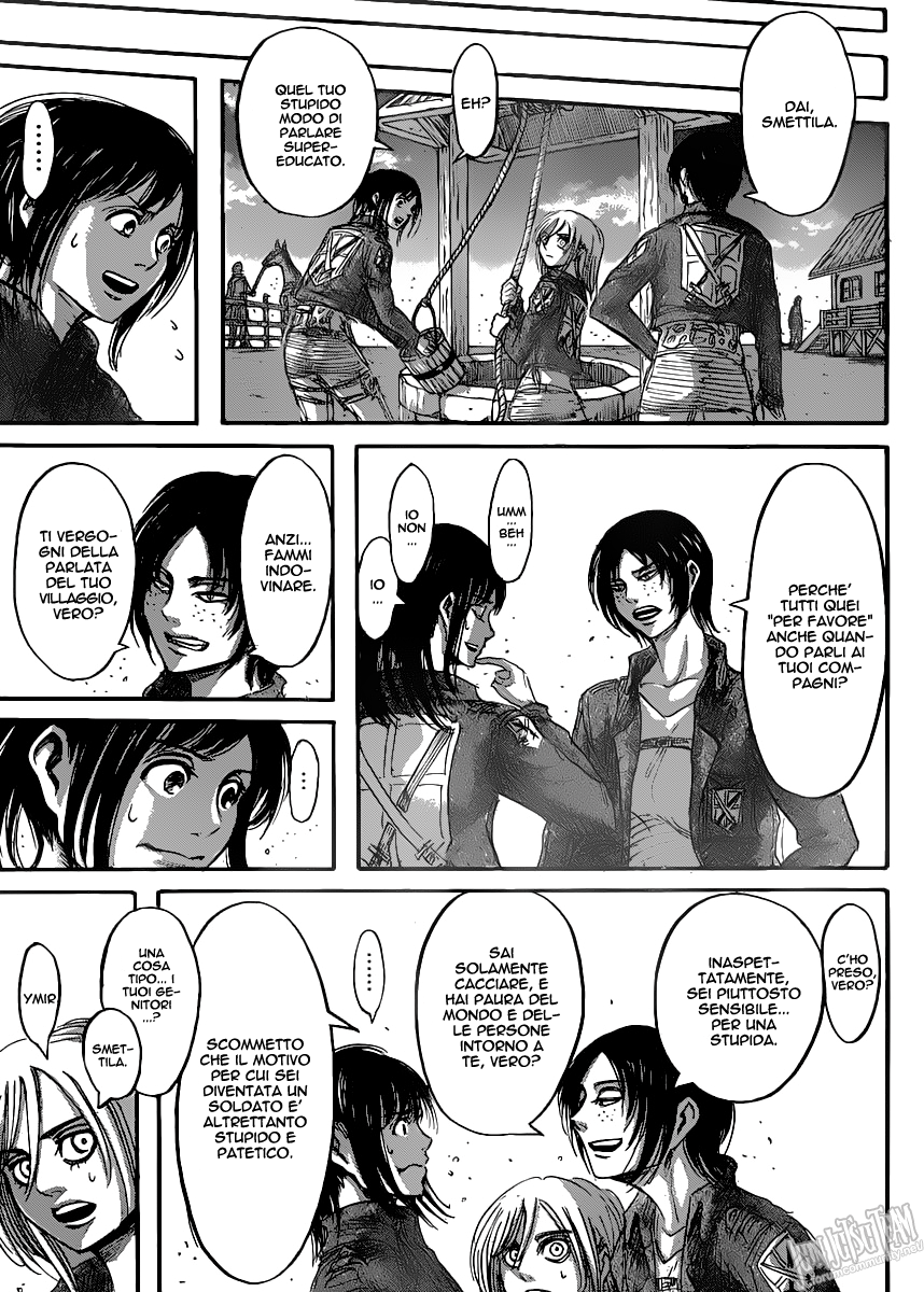 Read Shingeki no Kyojin IT Manga Online